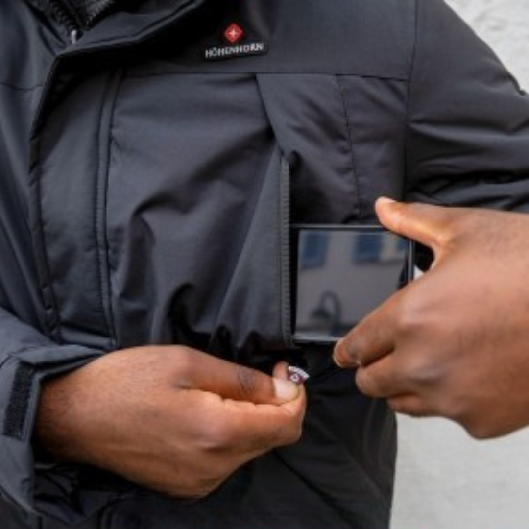 Lawinenstar – ochrana proti dešti a sněhu